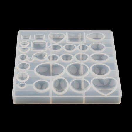 1Set Silicone Assorted Pendant DIY s for Resin Jewelry Making Craft Tool