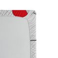 thumbnail image 2 of Ambesonne East Fitted Sheet, Modern Japanese, Twin Size, Black Red, 2 of 2