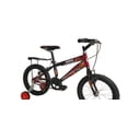 thumbnail image 2 of Bicicleta Jaguar Bravia Rodada 16 Acero Con Ruedas Entrenadoras Rojo Jaguar BRAVIA MONTAÑA, 2 of 2