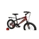 thumbnail image 2 of Bicicleta Jaguar Bravia Rodada 16 Acero Con Ruedas Entrenadoras Rojo Jaguar BRAVIA MONTAÑA, 2 of 2