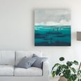 thumbnail image 3 of Trademark Fine Art 'Sea Foam Vista I' Canvas Art by June Erica Vess, 3 of 4