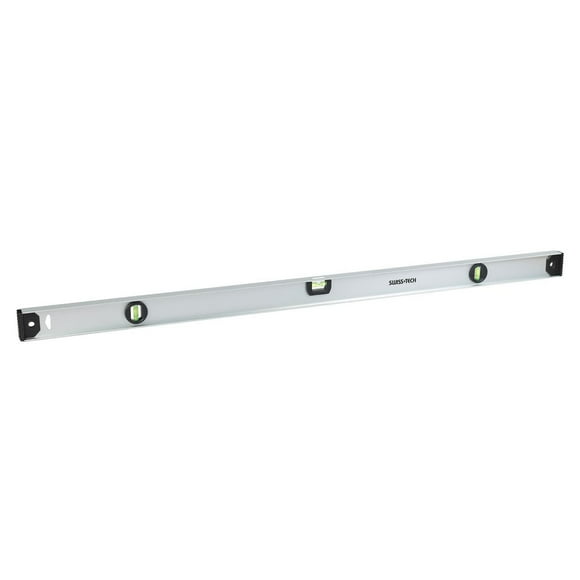 Swiss Tech Fiole en aluminium de niveau 3 I-Beam de 48 po