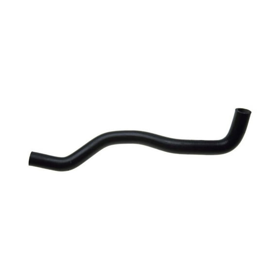 KarParts360 For Chevy Aveo 2004 05 06 07 2008 Heater Hose | Black | Reinforced Rubber Hose | 0.72 inches / 18 millimeters End 1 and End 2 Inside Diameter | Molded Hose