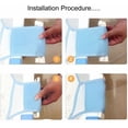 thumbnail image 3 of Soporte de baño para bebé, hamaca de baño para bebé, soporte de asiento de baño ajustable antideslizante, cojín de malla para bañera, ducha de seguridad para recién nacidos de 0 a 8 meses, 3 of 5