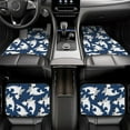 thumbnail image 7 of Naloa Shark Car Foot Mat Set of 4 Pieces - Universal Floor Liner Neoprene Full Set Floor Mats for Cars Trucks SUV, 7 of 7