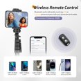 thumbnail image 3 of Aureday 62 Phone Tripod Accessory Kits, Camera & Cell Phone Tripod Stand with Wireless Remote and Universal Tripod Head Mount, Perfect for Selfies/Video Recording/Vlogging/Live Streaming, 3 of 5
