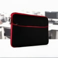 thumbnail image 1 of 13 inch Laptop Étui à Pochette - Sac de Protection pour Ordinateur Portable 13 Pouces, Étui Mince Portable Résistant à l'Eau (Rouge), 1 of 5