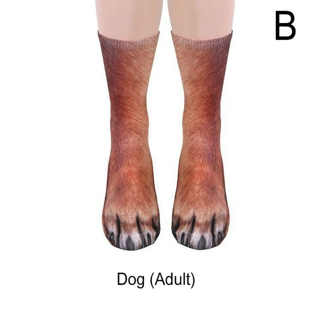 Dog paw socks on sale for humans