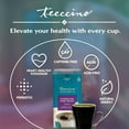 thumbnail image 4 of Teeccino Dandelion Herbal Tea - Dark Roast - Caffeine Free, Prebiotic, Gluten Free, 3x More Herbs - 25 Tea Bags, 4 of 7