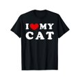 thumbnail image 1 of Camiseta "Amo a mi gato, me encanta mi gato", 1 of 6