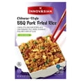 InnovAsian ChineseStyle BBQ Pork Fried Rice Meal, 16 oz (Frozen Meal