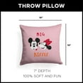thumbnail image 6 of Disney Mickey Mouse Big Kisses Kids Printed Throw Pillow, 6 of 6