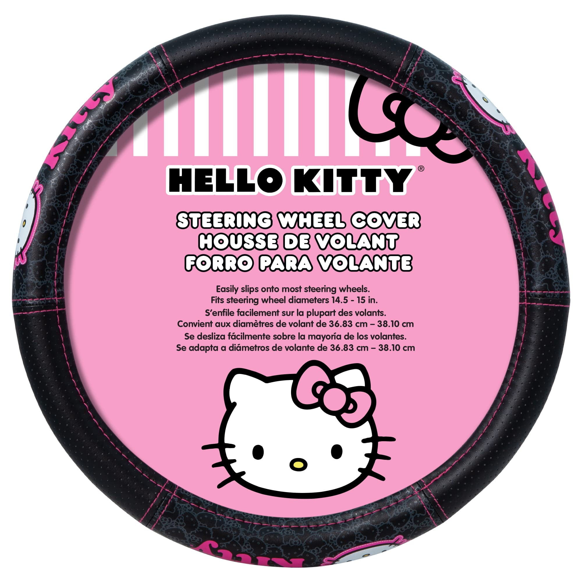 Hello Kitty Collage Speed Grip Wheel Cover