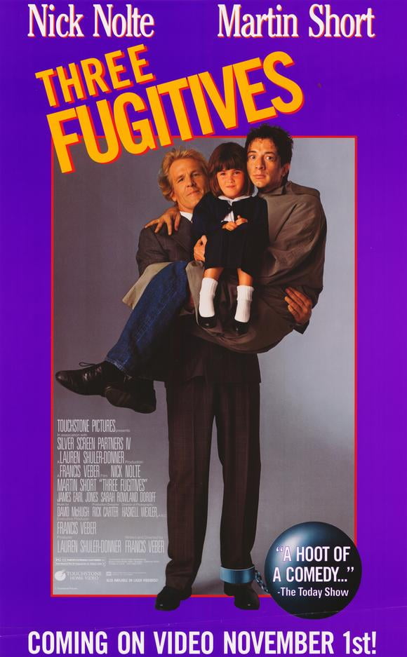 three fugitives movie