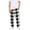 Black, variant on ibiyuan Mens Pajama Pants Set Cotton Lightweight Plaid Sleep & Lounge 3-Pack PJ Bottoms with Pockets and Button Fly