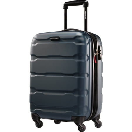 Samsonite OMNI PC - Spinner  - hardside - injection molded polycarbonate - teal