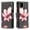 Flower, variant on Dteck Case for Samsung Galaxy A12 6.5-inch,Magnetic Patterned Leather Zipper Card Holder Wallet Flip Case Kickstand Shockproof with Hand Strap Cover ,Plum Blossom