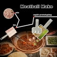 thumbnail image 2 of 2Pcs Meatballs Maker Tool Kitchen meatball mold，3/4 Meatballs at 1 Time Fast And Efficient Control of Meatball Size, 2 of 8