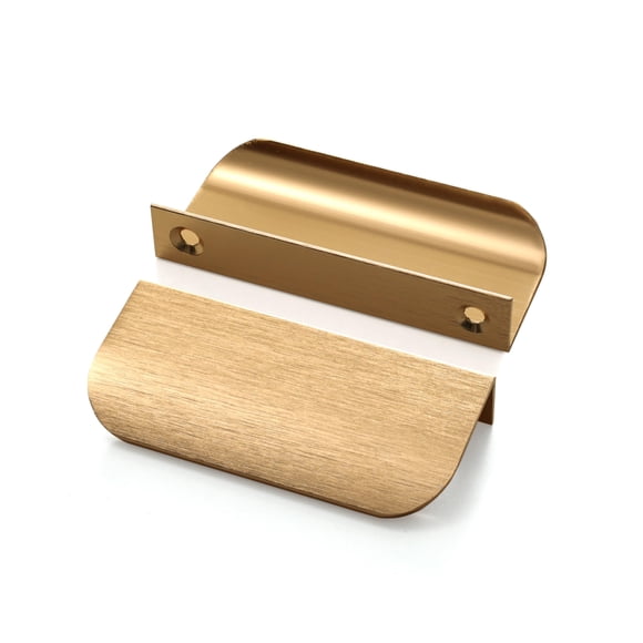 Tirador para gabinete MATOOYA de aleación de aluminio de 80 mm, moderno