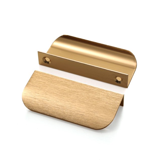 Tirador para gabinete MATOOYA de aleación de aluminio de 80 mm, moderno