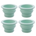 thumbnail image 4 of Manguera de cocina, tubo de drenaje, lavabo, tapón de fregadero, tubo de drenaje, anillos de sellado de alcantarillado, verde, 4 Uds., 4 of 4