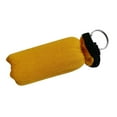 thumbnail image 1 of Sailing Boating Yachting Cylinder Foam Floating Key Keychain Key Float Buoy & Strong Stainlees Steel Split - Compact & Durable Yellow, 1 of 8