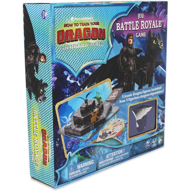 DreamWorks, Cómo entrenar a tu dragón, el juego de batalla real del mundo oculto para niño Spin Master Spin Master Games