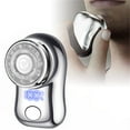 thumbnail image 1 of EGNMCR Rasoir Électrique pour Hommes Format de Poche Mini Rasoir Portable Rasoir Humide et Sec Rasoir pour Hommes Rasoir Rechargeable USB Chargement Utilisation Facile Convient pour la Maison, la Voiture, les Voyages Rasoir Électrique, 1 of 9