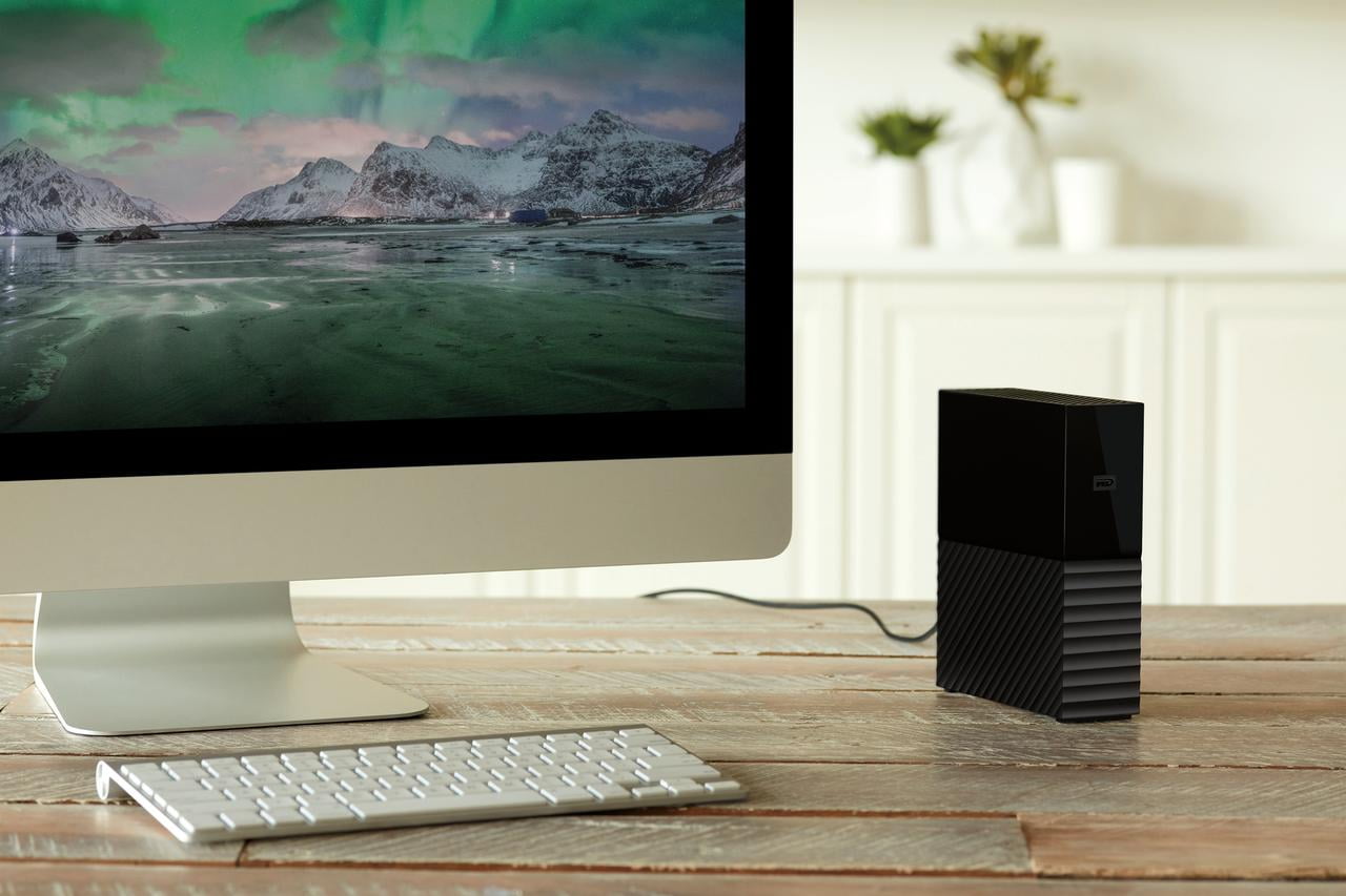 WD 12TB My Book Desktop External HDD - Storage Backup Disk