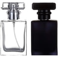 thumbnail image 1 of Botella De Perfume, 30 Ml, Vidrio, Recargable, Cuadrada, Portátil, Botella Vacía, Regalo De Atomizador De Perfume, 1 of 5