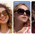 thumbnail image 2 of Lentes de Sol Miyya Ojo de Bicho Sobredimensionados Polarizados para Mujer 2025, 2 of 8
