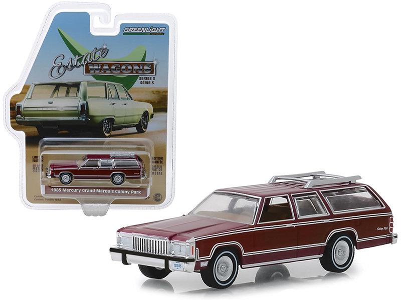 Greenlight Estate Wagons 1980 Mercury Grand Marquis station wagon