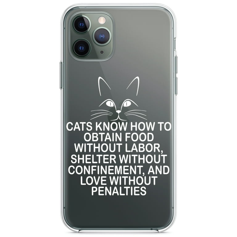 DistinctInk Clear Shockproof Hybrid Case for iPhone 11