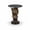 Leopard Head Brown, variant on Deer Head Accent Table, Resin Animal Statue End Table with Faux Marble Top, Modern Decorative Side Table for Living Room, Bedroom, Entryway, Brown