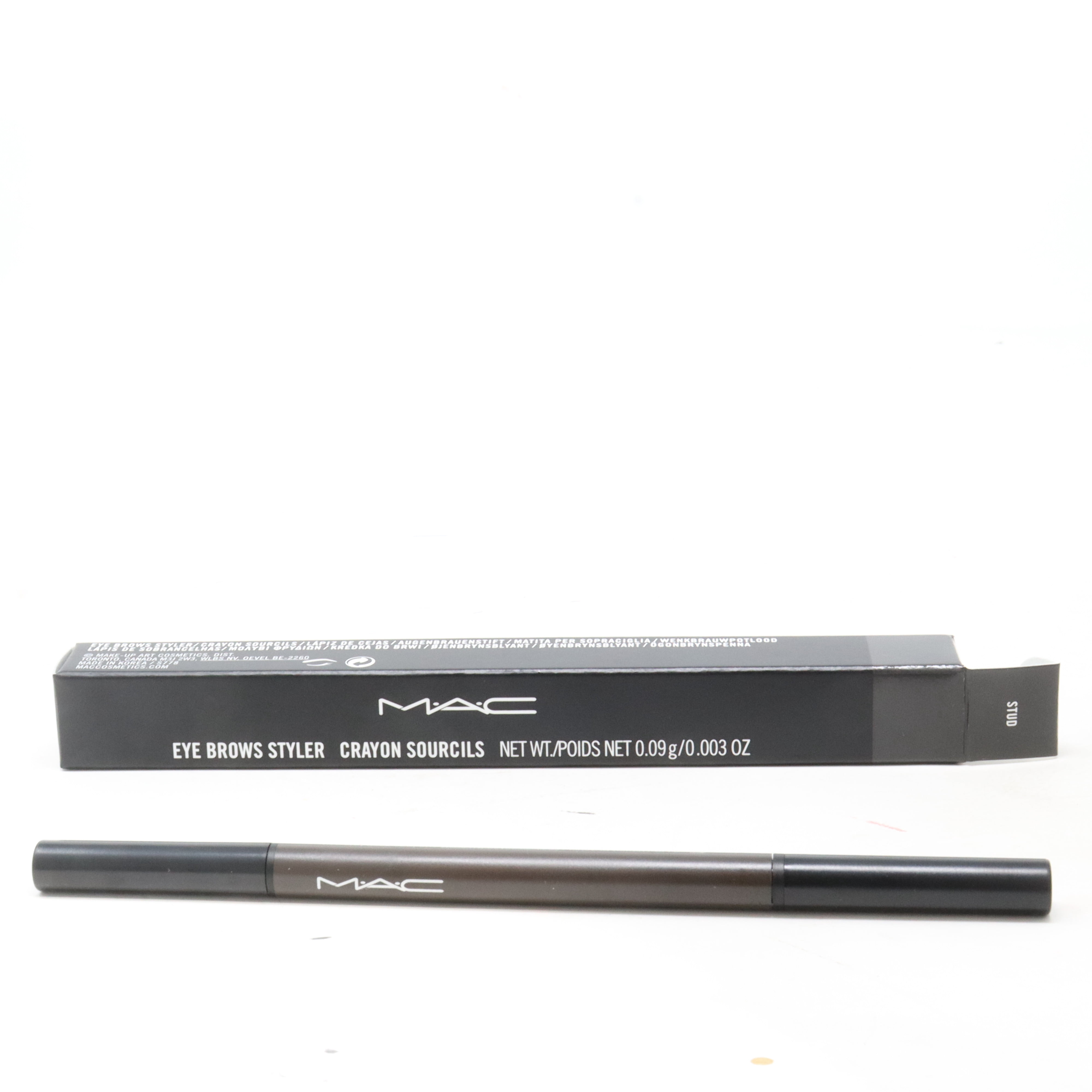 MAC Eye Brows Styler - # Stud (Deep Rich Blackened Brown) 0.09g/0.003oz