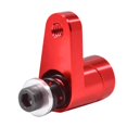 thumbnail image 1 of TISHITA Pièces de Bras de Direction de Voiture RC Fournitures DIY pour Modèle Mini 1/14 Rouge, 1 of 8