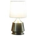thumbnail image 4 of 14â€ Antique White Brass Table Lamp, 4 of 4