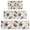 Football Equipment Checkered, variant on Football Helmets with Bows Pattern Kitchen Rugs Sets Of 3,Kitchen Runner Rugs Non Skid Washable,Decorative Kitchen Floor Mats for Kitchen,Sink,Laundry,17"x30"+ 17"x47" + 17"x59"