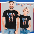 thumbnail image 2 of Ballroom Dancer T-Shirt for Women Ballroom Dancing Tee Ballroom Dance Gift USA Dancewear Latin Dance Shirt, 2 of 9