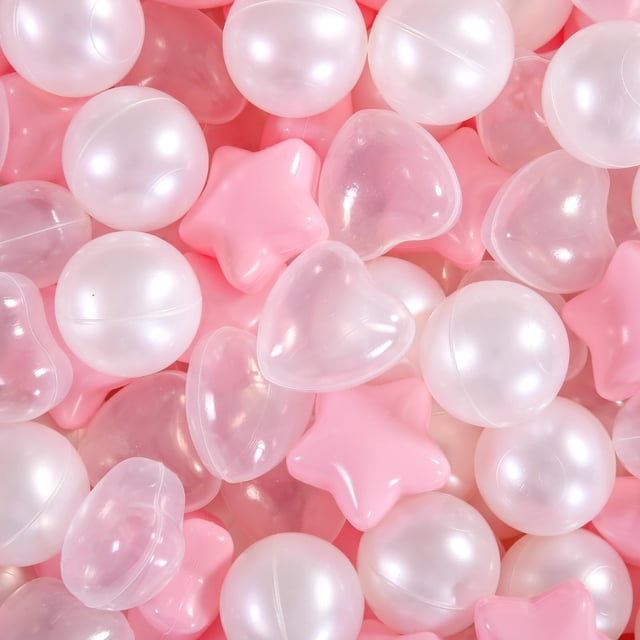 Pelotas para piscina STARBOLO Star, 100 unidades, sin ftalatos y sin BPA