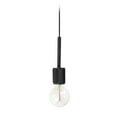 thumbnail image 2 of Dainolite RSW-41P-MB 1 Light Pendant, Matte Black, 2 of 4