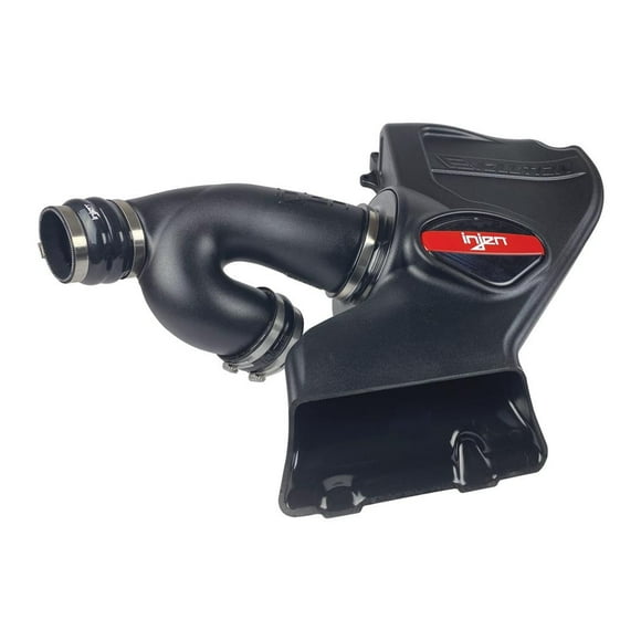 Injen Technology Cold Air Intake EVO9104 Evolution Series; Black XLPE Crosslinked Roto-Molded Polyethylene Tube; Dry Blue Filter; Twist-Lock