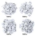 thumbnail image 1 of 2025 Latest Model 400-Pack S/M/L/XL Spot Clothing Labels DIY Sewing Garment, 1 of 5