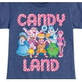 thumbnail image 3 of Candy Land - Character Group - Girls Fitted Short Sleeve T-Shirt, 3 of 5