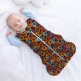 thumbnail image 6 of Coaee Daisies Flowers for Baby Unisex Baby Thermal sleeveless Sleeping bag for Infant Toddler Newborn-Large, 6 of 7