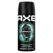 AXE Apollo Deodorant Spray for Men Sage & Cedarwood Aluminum Free, 4 oz