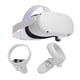 thumbnail image 1 of LENTES DE REALIDAD VIRTUAL META QUEST OCULUS 2 128GB, 1 of 4