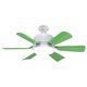 thumbnail image 1 of Lámpara Ventilador Creativa Ventiladores Techo 40W Con Control Remoto E27 para Sala Estar, 1 of 9