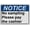 Warning Sign 6, variant on Weatherproof Horizontal ANSI Payment Policies Sign (No sampling Please pay the cashier) 8 in" x 12 in" UV Resistant Indoor Outdoor Workplace Insdustrial Caution Danger Warning SIgn