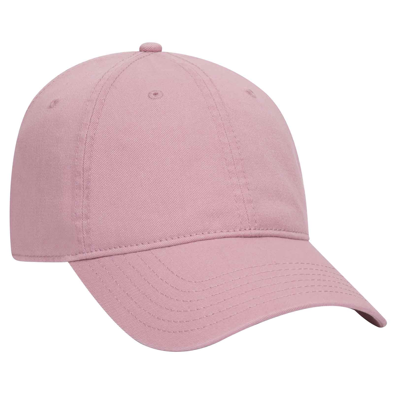OTTO CAP 6 Panel Low Profile Dad Hat 